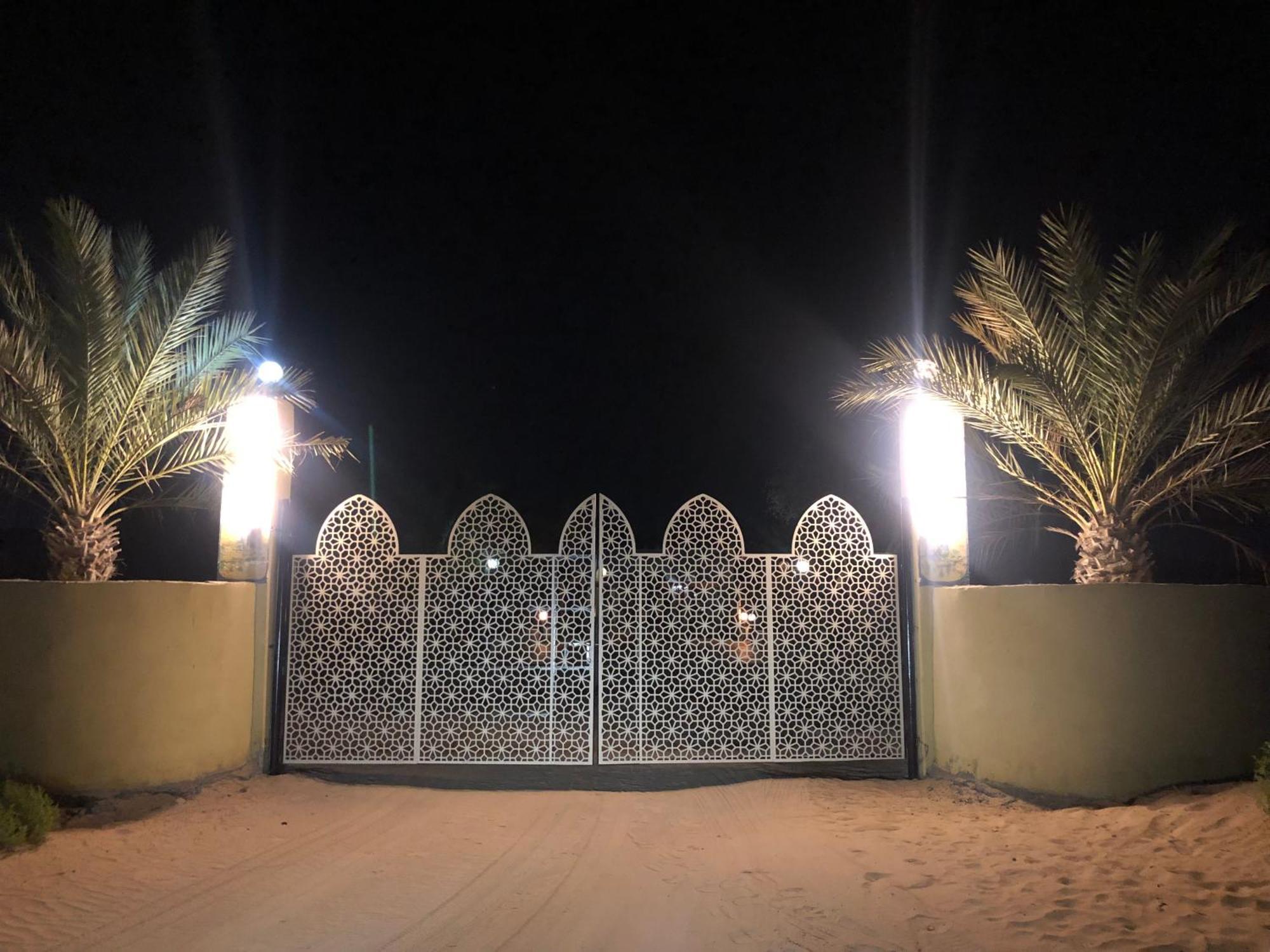 Golden Palm Oasis Hotel Fulayj al Masha'ikh Exterior foto