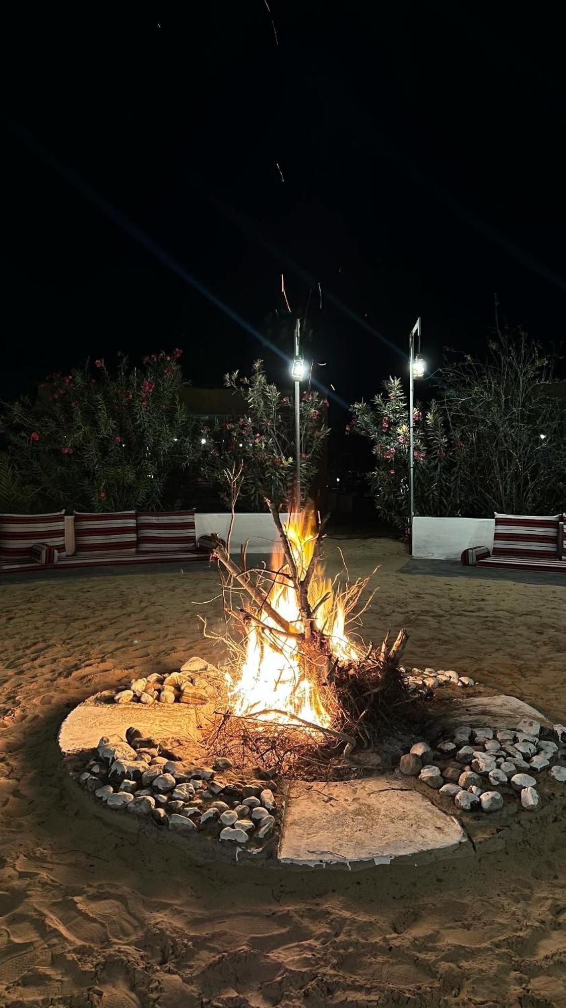 Golden Palm Oasis Hotel Fulayj al Masha'ikh Exterior foto