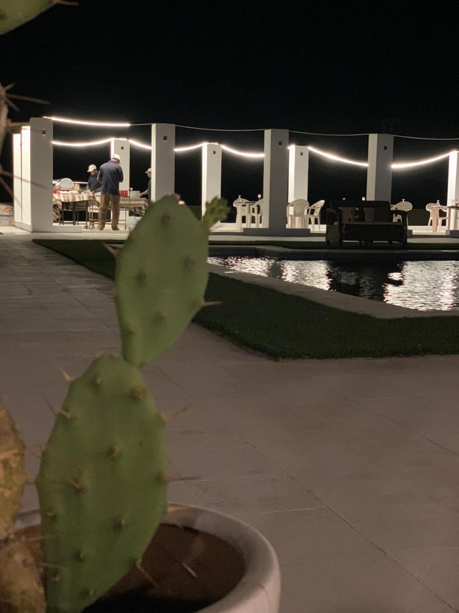 Golden Palm Oasis Hotel Fulayj al Masha'ikh Exterior foto